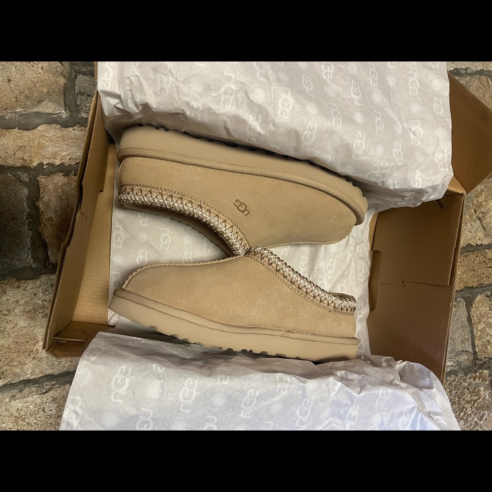 Ugg Tasman Slippers Driftwood